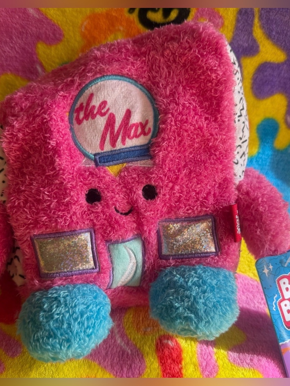 BNWT 7.5” Saved by the Bell: The Max Diner Bum Bum Quick Ship